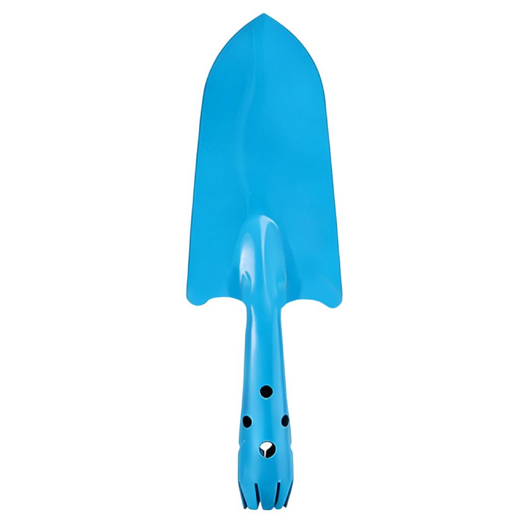 Garden Trowel Portable Bright Metal Hand Shovel Resistant Hand Shovel Gardening for Flower Soil Digging Planting Weeding