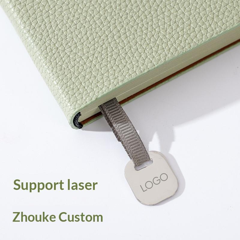 Factory  A5 Simple Soft Imitation Leather Notepad Customizable Promotional Gift School Mini Journal Pocket Meeting
