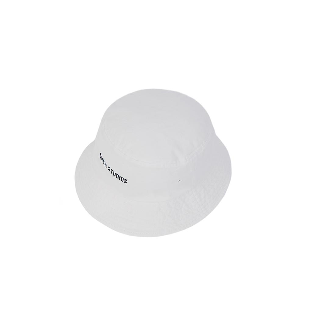 Dibeuieseuenseutyudio Cotton Bucket Hat _ White