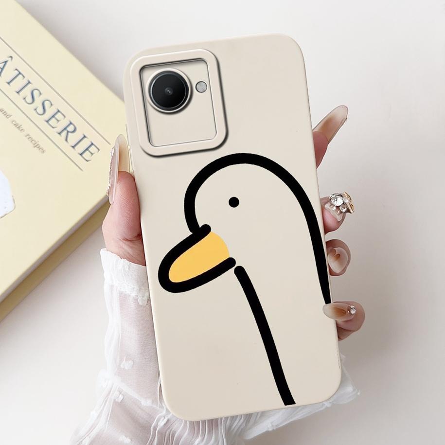 Per Custodia Realme C30 Cover RealmeC30 Nuova Moda Dipinta Morbido Silicone Cover Posteriore Per Realme C30S C 30 Narzo 50i Prime Custodia per Telefono