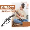 Dovhmoh Guitar Pickup Cable Piezo Cable Endpin Jack Guitar Adapter Stereo Instrument Cable