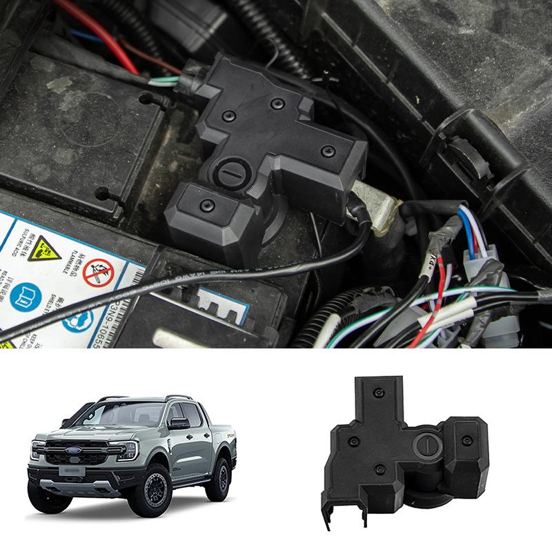 Battery Negative Protection Cover Waterproof Protective Cover Protector Upgrade Parts Car Accessories For Ford Ranger T9 2025+