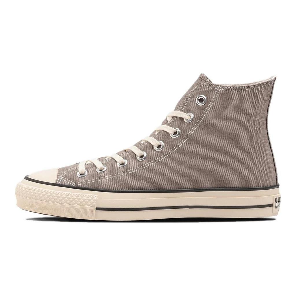 Converse All Star J HI comfortable and lightweight high-top canvas shoes unisex brown coffee colour