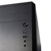 Fractal Design Core 1100 Microtower PC Case CS4792 FD-CA-CORE-1100-BL Black