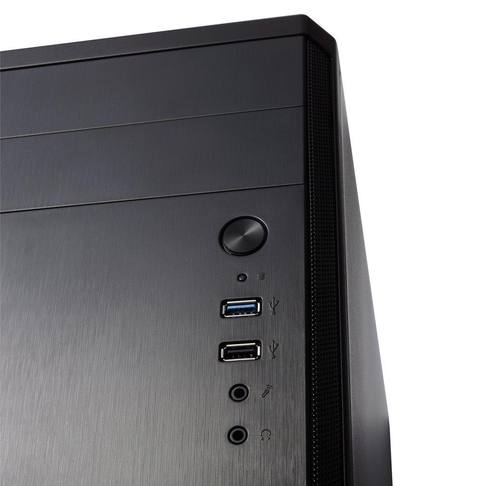 Fractal Design Core 1100 Microtower PC Case CS4792 FD-CA-CORE-1100-BL Black
