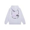 Li Ning Badfive Sweatshirt Unisex Hellgrau meliert AWDSD37-2