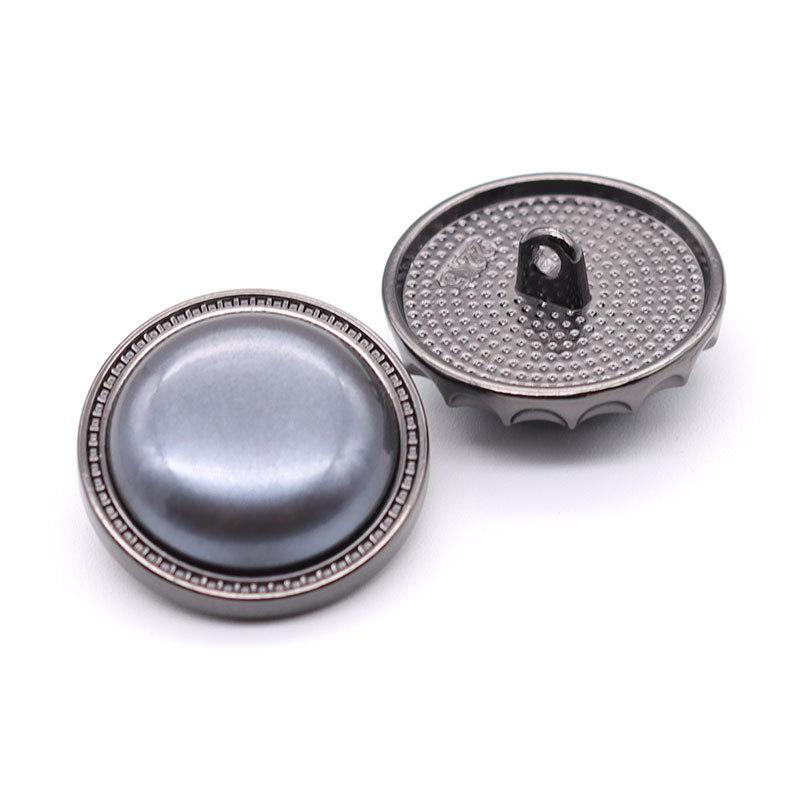 

Круглые металлические пуговицы для пальто, жемчужные пуговицы для одежды, куртки, свитера, универсальные аксессуары для пуговиц для мужчин и женщин 3#*40L=25.0 MM
