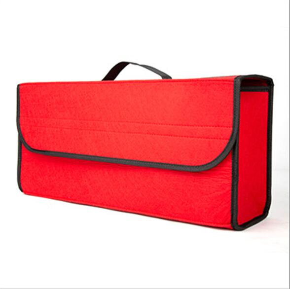 

Автомобильный мягкий фетровый ящик для хранения, противоскользящий органайзер для хранения инструментов, автомобильные аксессуары для интерьера, 3 цвета