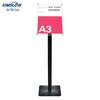 Acrylic Floor-Standing Sign Holder