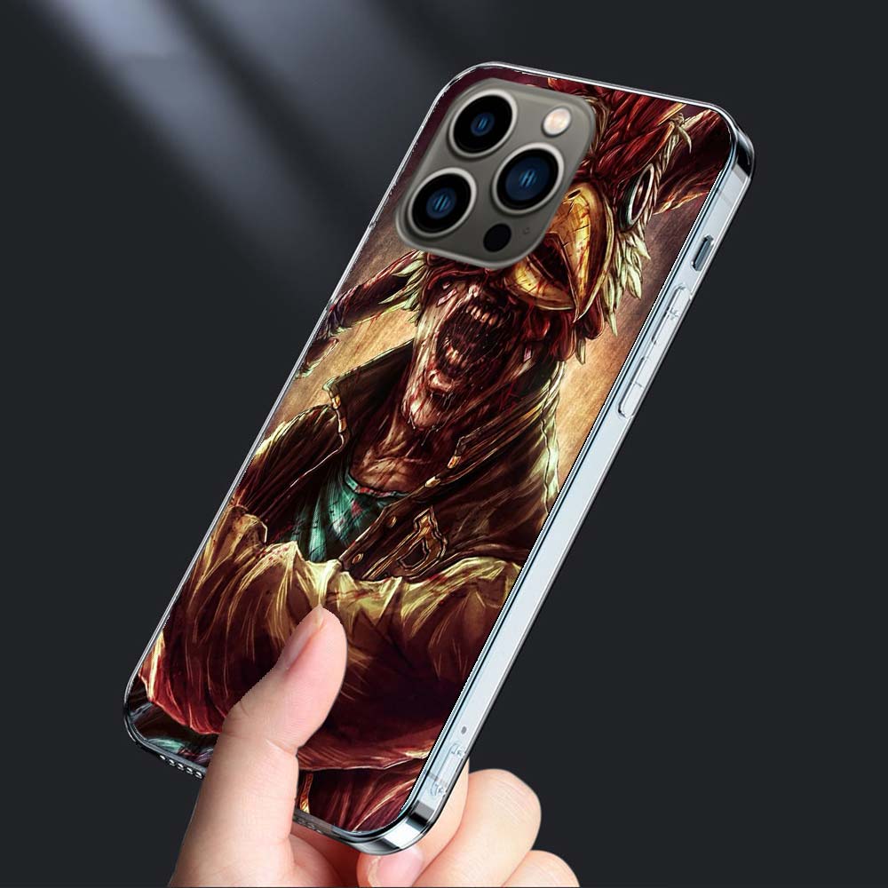 Game Hotline Miami Phone Case For Iphone 16E 15 Pro 14 Plus 17E 16 17 Pro Max Air 11 12 13 Mini Shockproof Capa Cute Cover TP