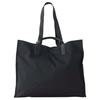 New New Balance Nylon Tote Bag, Shopping Bag, Shoulder Bag, Handbag Tubas Unisex Black LAB45618-BK