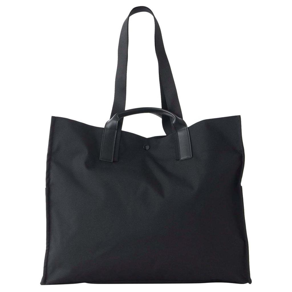New New Balance Nylon Tote Bag, Shopping Bag, Shoulder Bag, Handbag Tubas Unisex Black LAB45618-BK