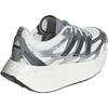 Adidas Adizero Aruku J Silver Metallic White Kids Sneakers Crystal-White Grey-Three JR1203