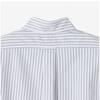 Nanamica Button Down Stripe Wind Unisex Shirt S25sg090e