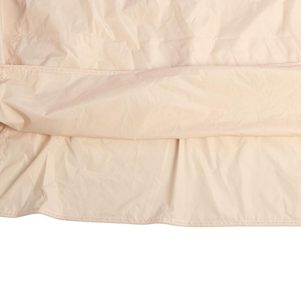 86x48x79cm Party Cooler Cart Cover Outdoor Cold Drink Cart Protective Cover Part Accessories