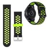 22mm   Silicone Sport Watch Strap Wristband for     for   for  