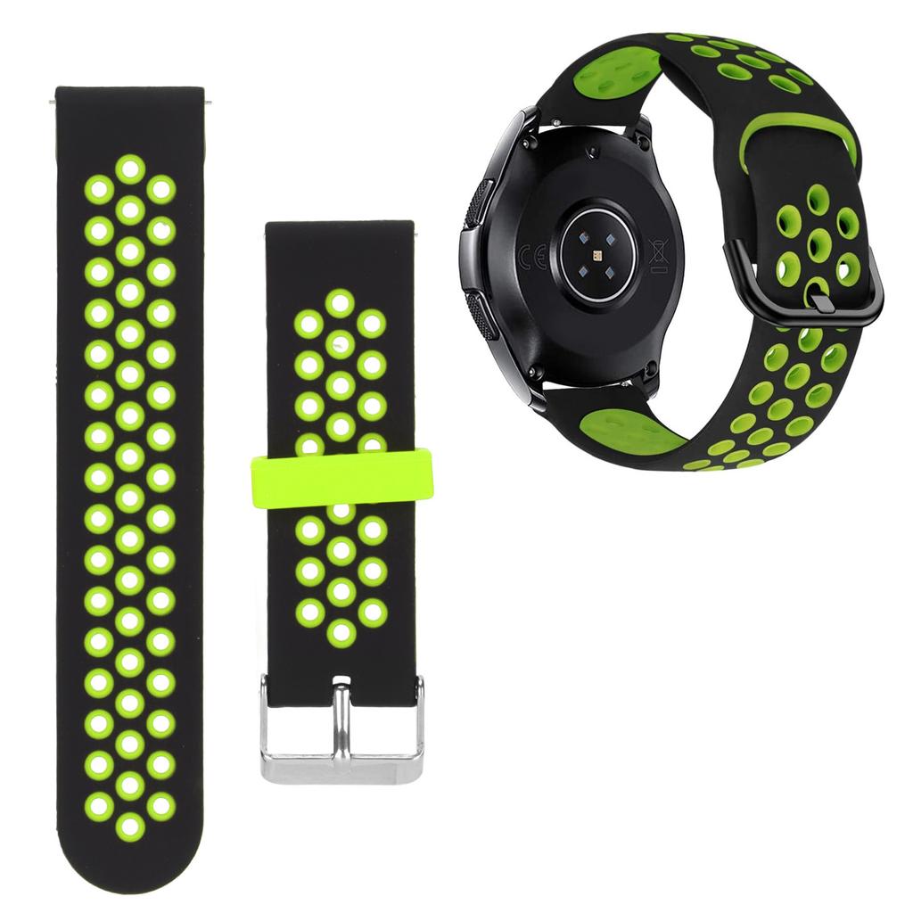 22mm Silicone Sport Watch Strap Wristband for for for