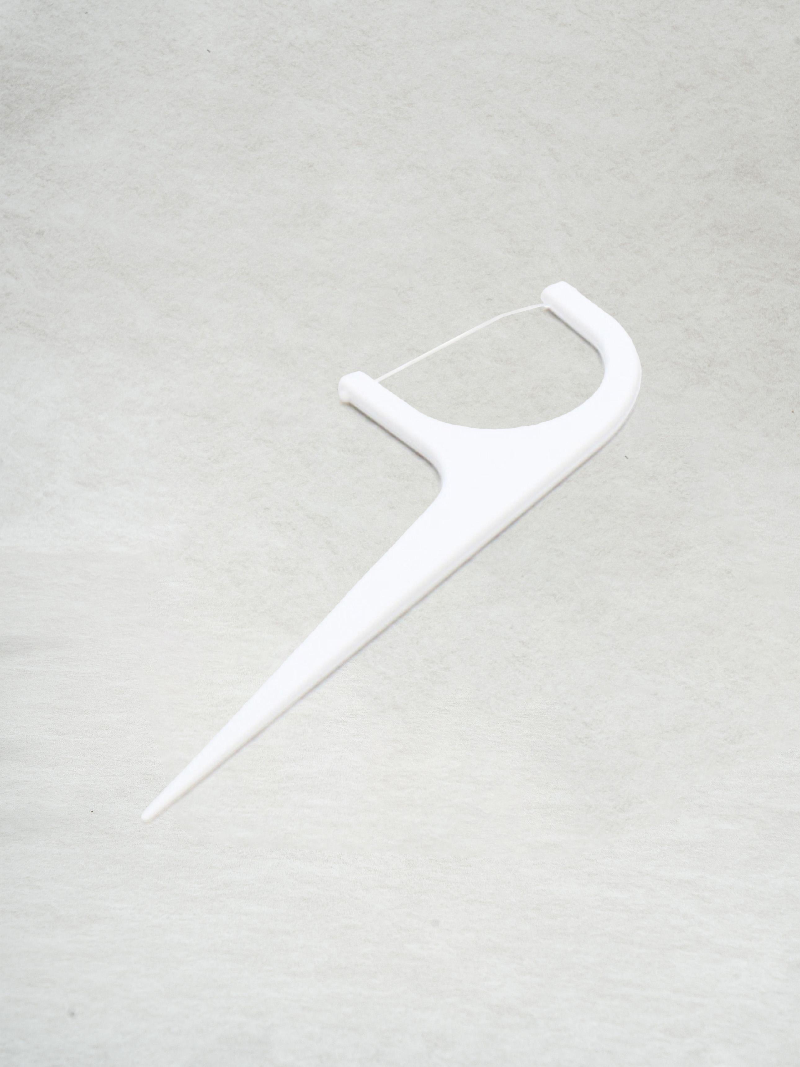 Disposable Dental Floss Picks 25 Count 1ea