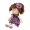 Baby Doll with Clothes Cute Soft Rag Doll Beautiful Ragdoll Toy Handmade Rag Dolls Baby Girls Sleeping Partner Doll Xmas Gift