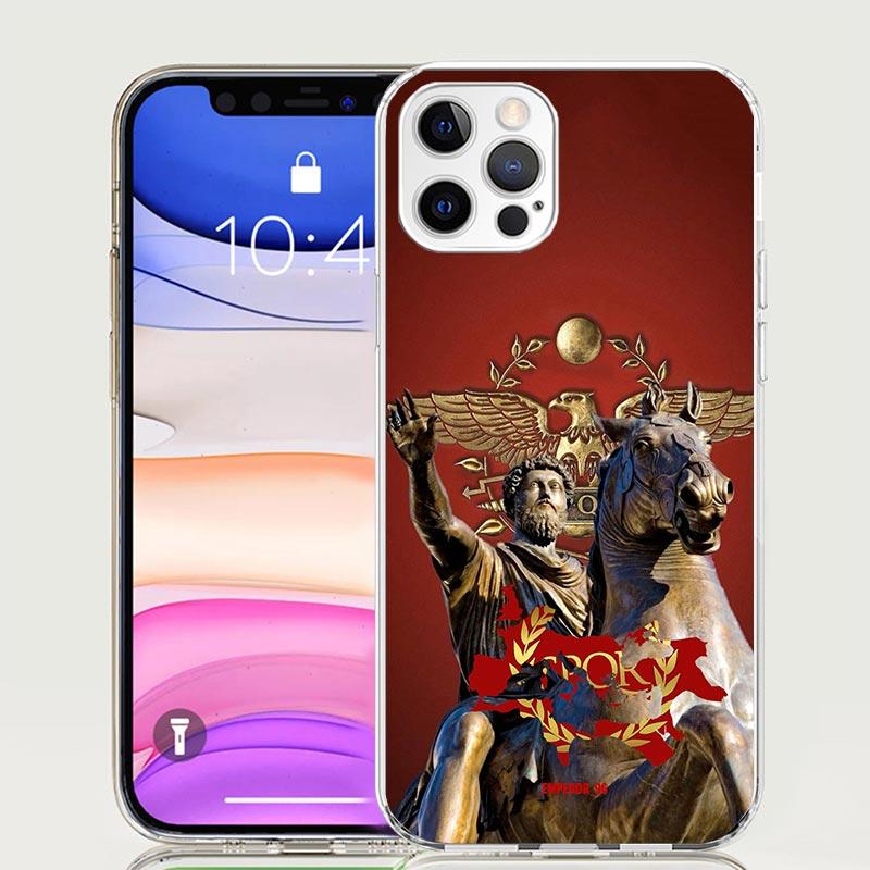 SPQR Roman Imperial Legionv Phone Case For iPhone 17 Air 16 15 Plus 11 14 Pro Max 13 Mini 12 7 8 + SE Pattern Art Customized Cov