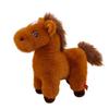 Plush Horse Toy With Short Plush Material For Kids Gift And Animal Collecting