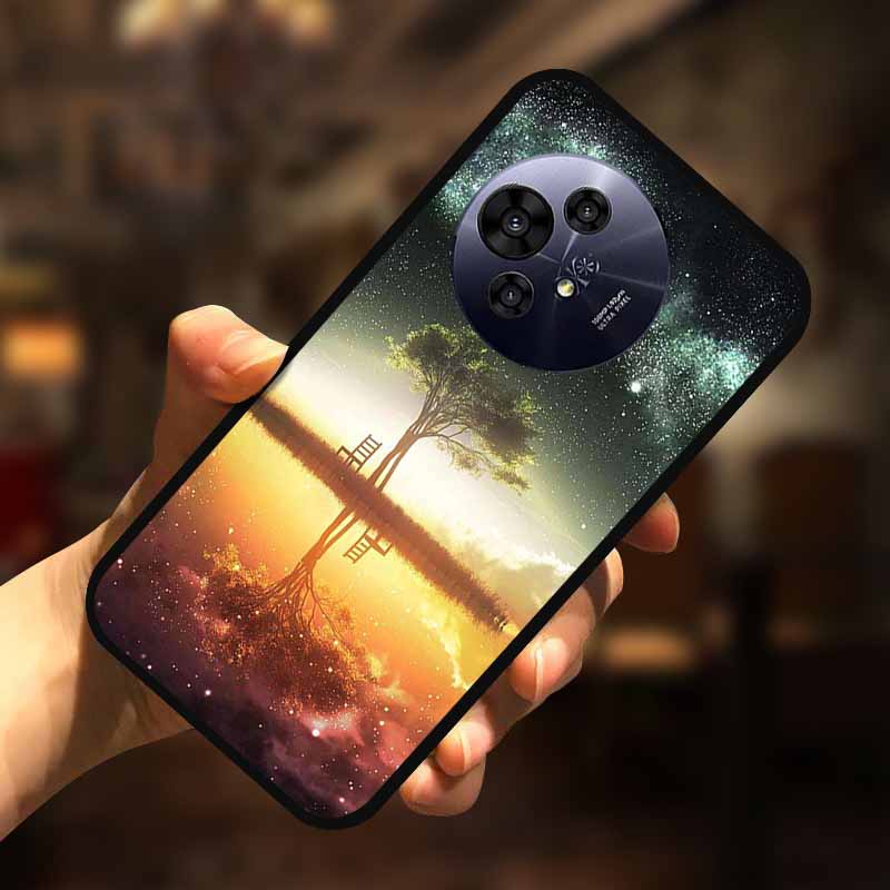 Per Custodia TCL 50 Nxtpaper 5G Lusso Moda Morbido TPU Protettivo Silicone Custodia per Telefono per TCL 50 Pro Nxtpaper 5G Cover Posteriori Coque