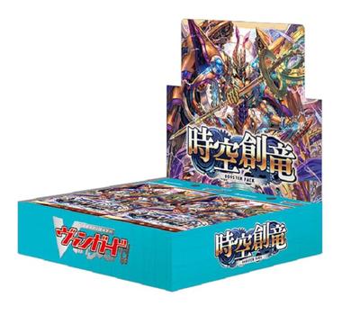 Cardfight Vanguard Boosterpack Raum-Zeit Souryu VG-DZ-BT06 BOX