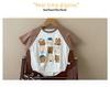 Unisex Baby Summer Cotton Onesie - Korean Style Breathable Jumpsuit Diaper Cover