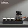 Nanshan Series Semi-Automatic Ceramic Tea Set