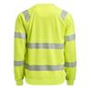 Jobman Mens Hi-Vis Sweatshirt