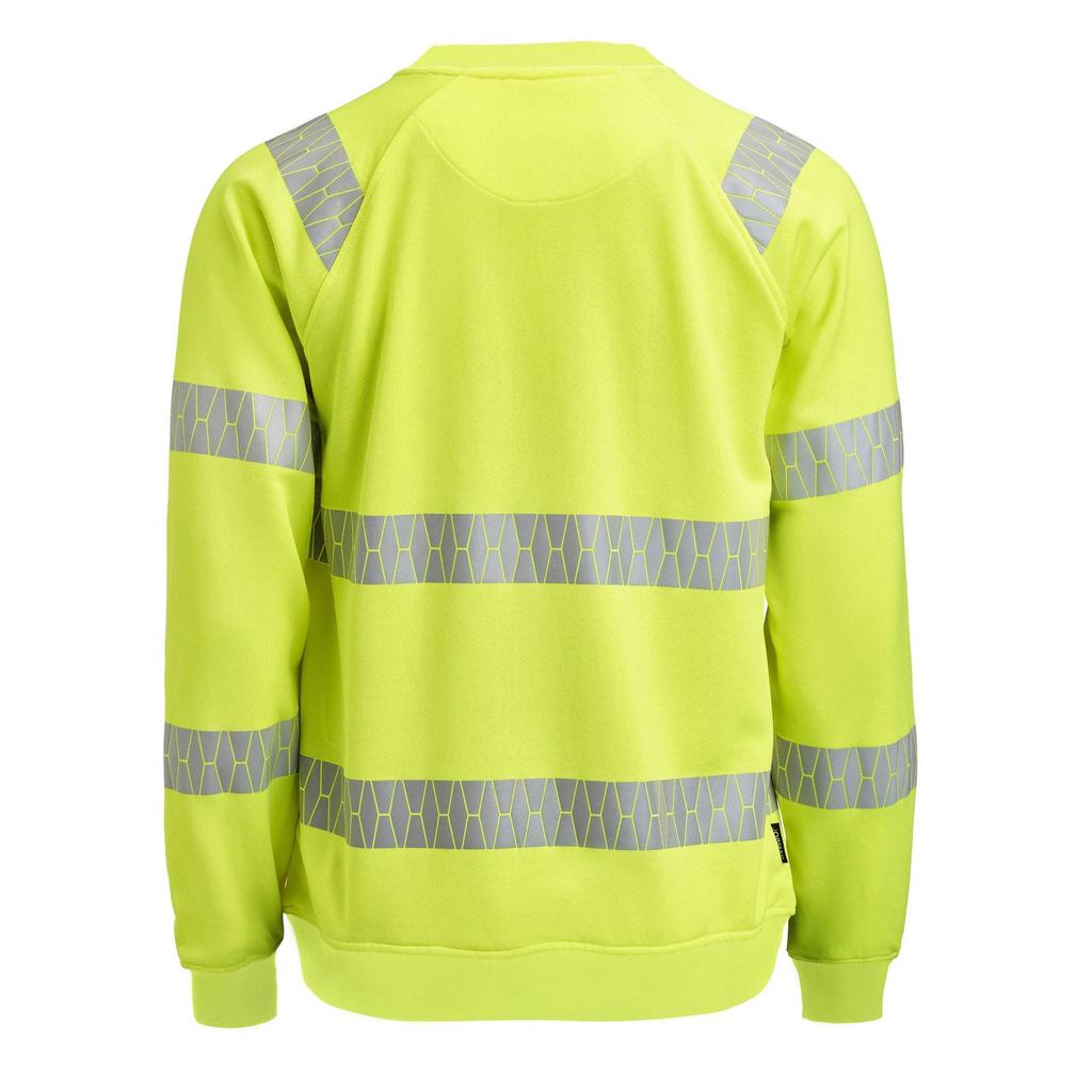 Jobman Mens Hi-Vis Sweatshirt