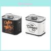 Premium Quality Coffee Bean Sealed Jar Outdoor Camping Tin Box For Freshness And Preservation