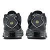 Nike Shox TL Preto Cinza Ferro Mulher Tênis Prateado Metálico FV0939-001
