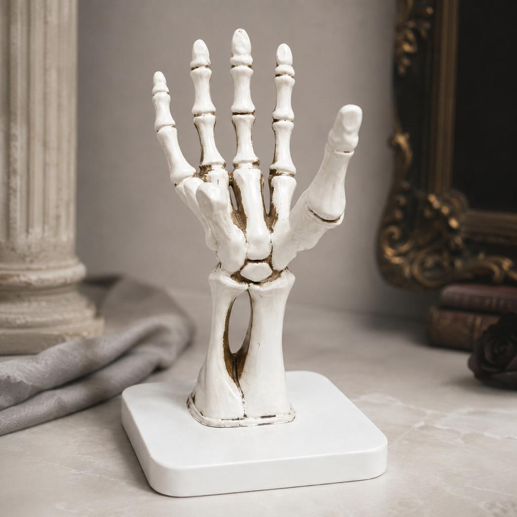 Halloween Gothic Skeleton Hand Decoration Tabletop Ornament for House Party Decor