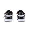Nike Dunk Fiery Knight Leather Abrasion Resistant Low Top Skateboard Shoes Men's Black White HF5441-100(Team626-)