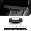 For Tesla Model Y Juniper 16-inch Center Under Screen Storage Box for Model 3 Highland Open and Close Screen Hideen Privacy Box