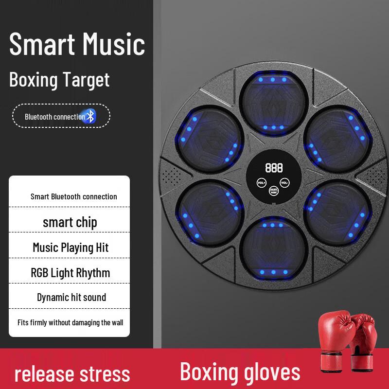 Longchan Smart Bluetooth Music Boxing Target