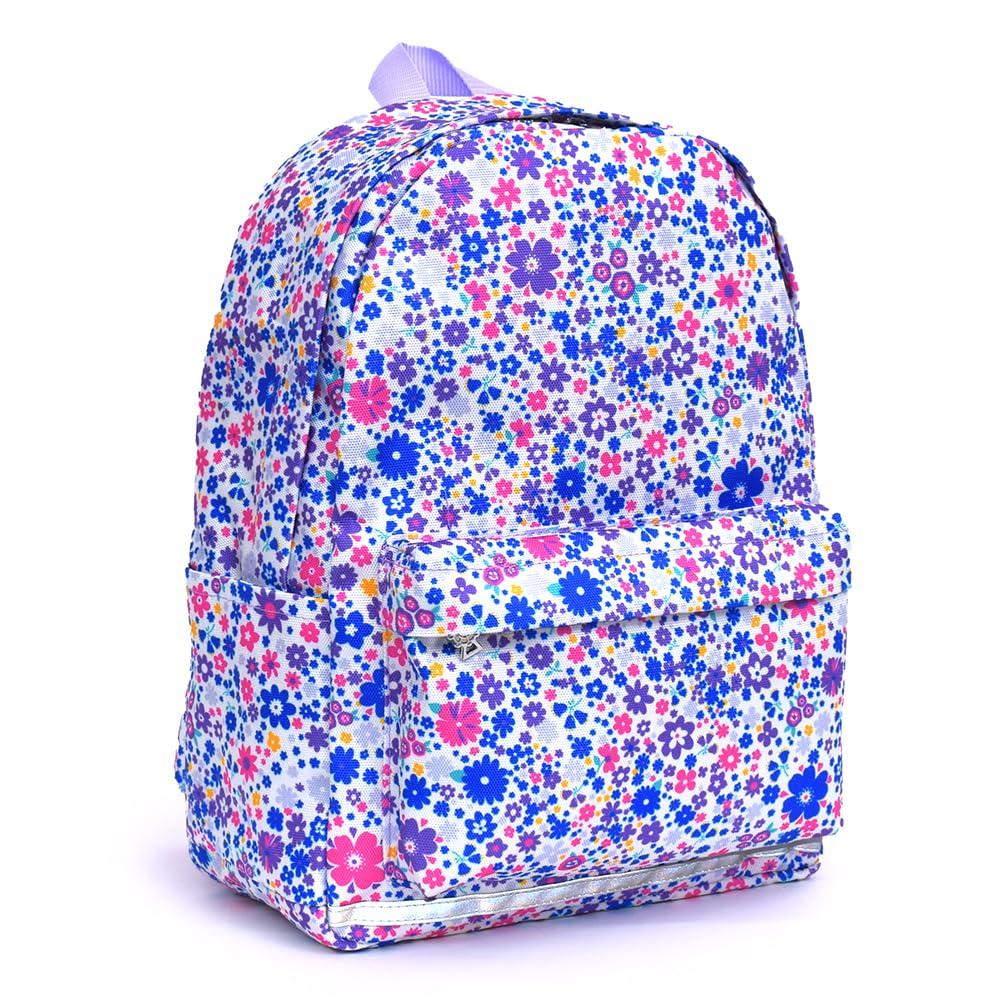 COLORFUL CANDY STYLE Backpack chest Airy Shower Reflective For NM882700 (with strap), Water-Repellent, Lightweight, Reflective, Flower-Patterned