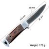 Stainless Steel Kitchen Boning Knife Butcher Knife Kitchen Knife Meat Cleaver Fruit Cooking Tools with Cover