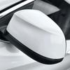 Car Wrapping Vinyl Film Glossy Pearl White PET Foil Sticker Sheet Vehicle Decal Car Wrap Foil Auto Decor Sticker Air Bubble Free