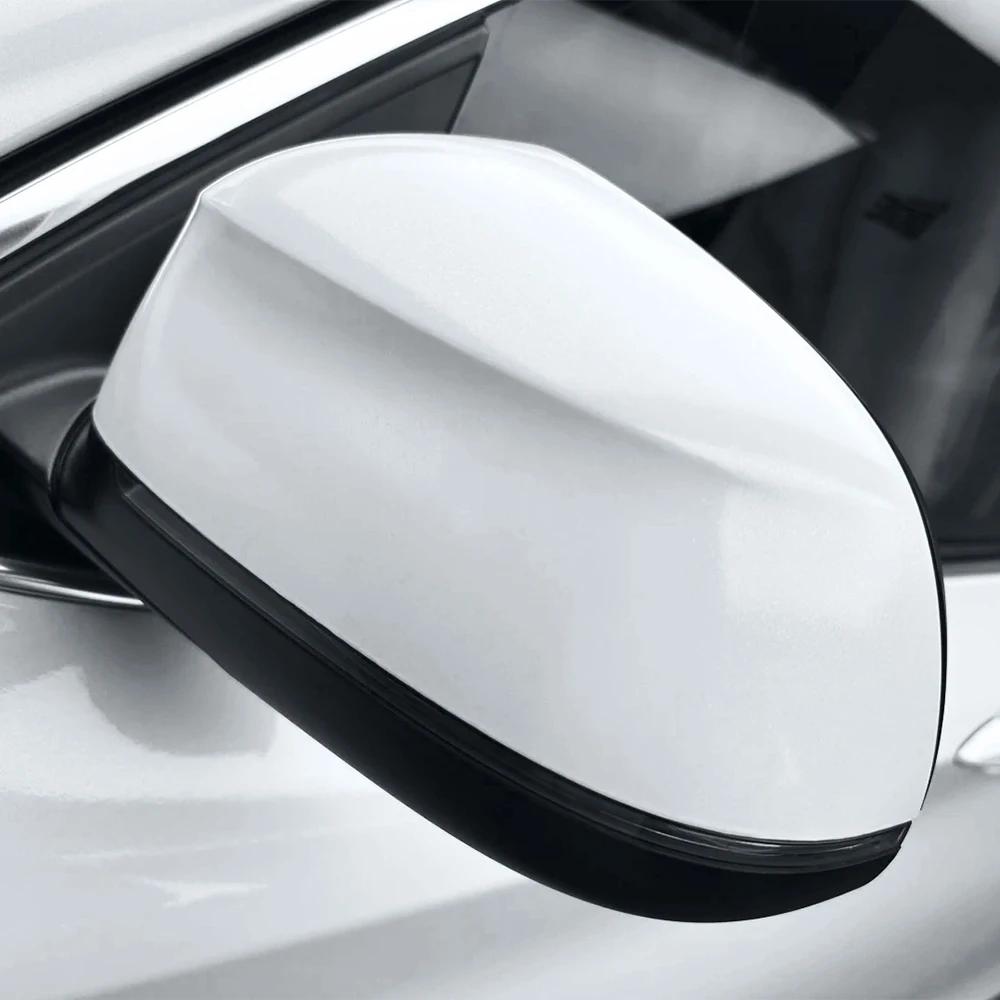Car Wrapping Vinyl Film Glossy Pearl White PET Foil Sticker Sheet Vehicle Decal Car Wrap Foil Auto Decor Sticker Air Bubble Free