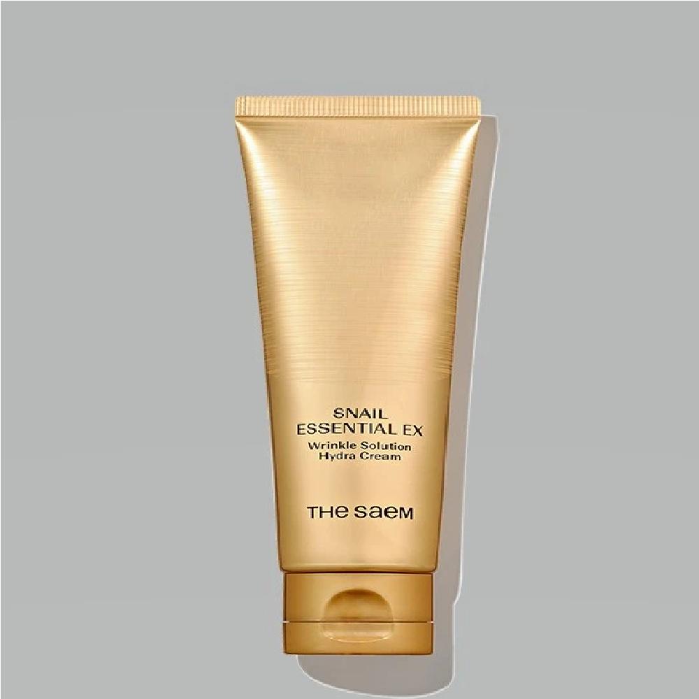 Snail Essential EX Wrinkle Solution Hydra Cream (Large Capacity 130 ml)_US