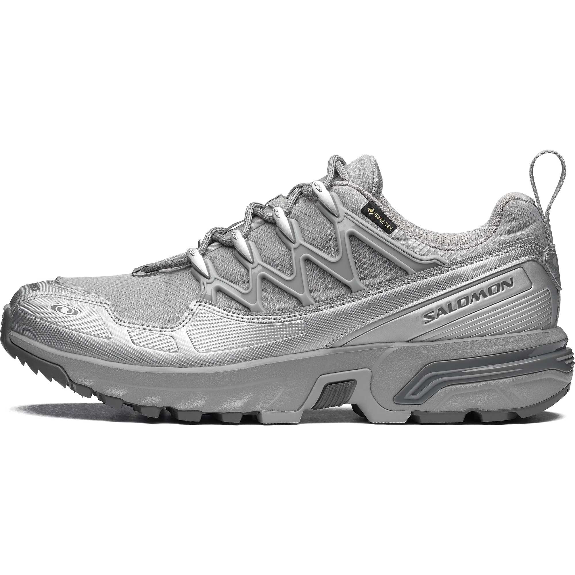 SALOMON ACS+ Тканевая амортизация Водонепроницаемые и дышащие Покрытие Поддержка Низкие Outdoor Обувь Унисекс 490936 38