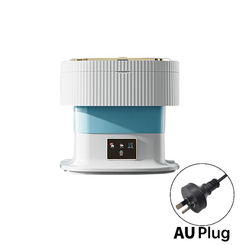 Tragbare Reinigung Heimwaschmaschine Drehfunktion Studentenwohnheimbedarf Baby