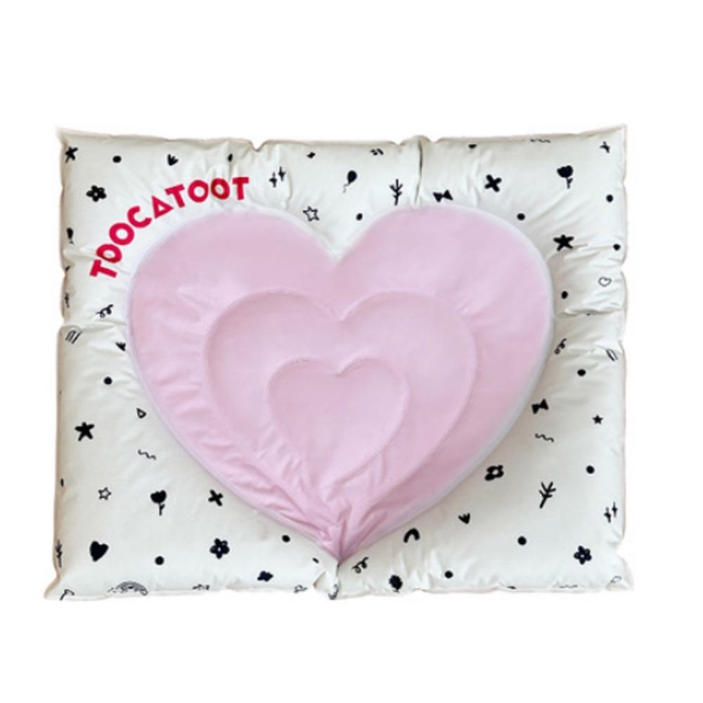 

Square Cooling Cat Mat Heat-Resistant Dog Ice Nest Pet Bed Pet Sleeping Mat Easy Cleaning Style C