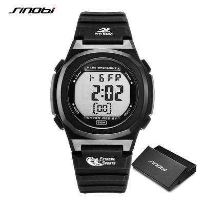 Nuevo diseño de moda, reloj deportivo profesional para hombres y mujeres, relojes militares resistentes al agua, relojes digitales LED analógicos para hombres