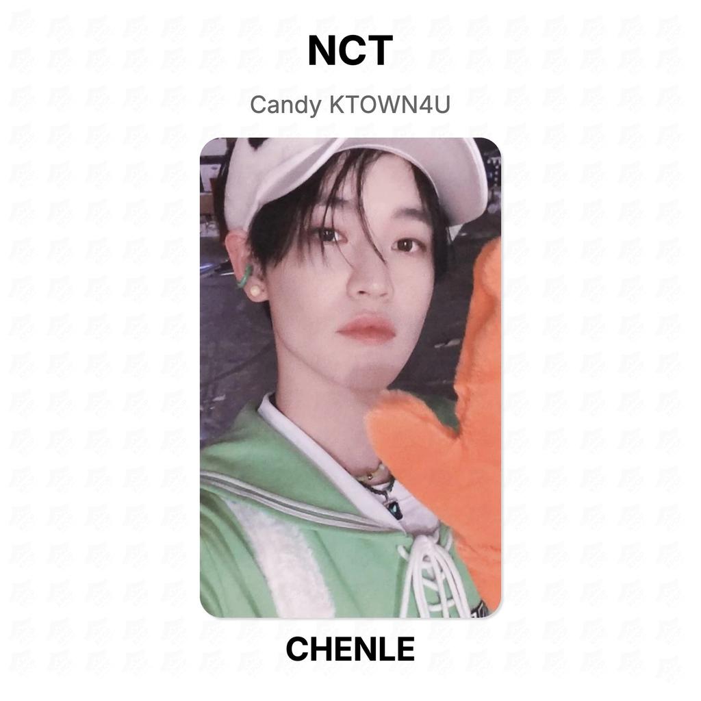 NCT Candy KTOWN4U Official Photocard