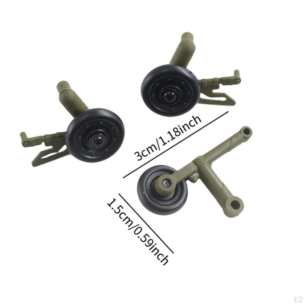 RC Airplane Landing Gear Spare Parts Sturdy,DIY Accessory,Upgrades Tools,RC Model