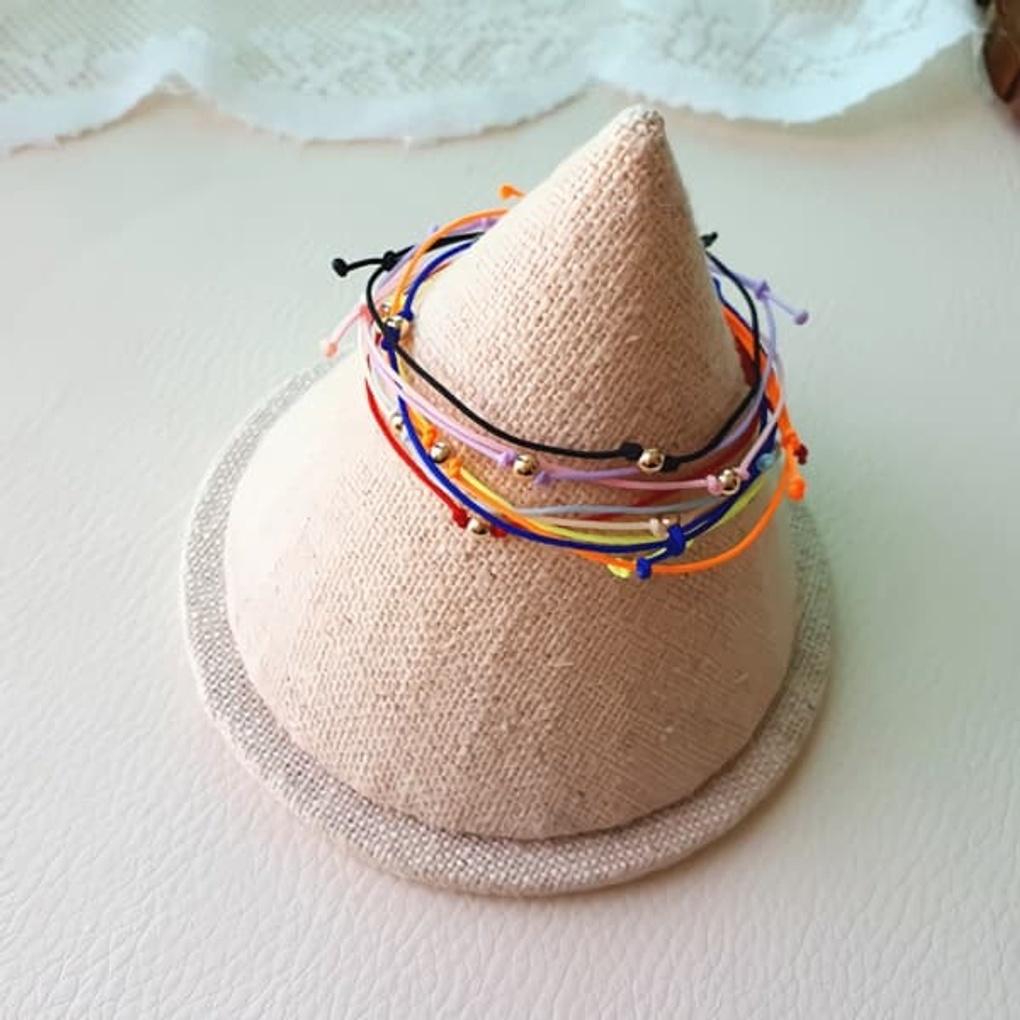 

Women s Daily Bag Gold Ball Bracelet Anklet Bracelet Red