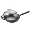 Oumeida National Craftsman 32cm Edelstahl-Wok mit Deckel